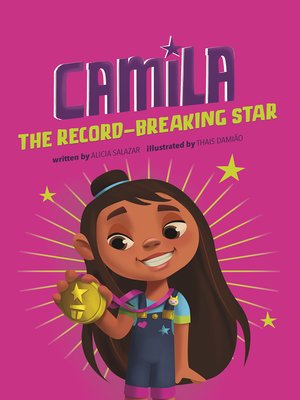 cover image of Camila the Record-Breaking Star